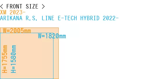 #XM 2023- + ARIKANA R.S. LINE E-TECH HYBRID 2022-